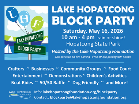 Volunteers Needed: 2026 Lake Hopatcong Block Party