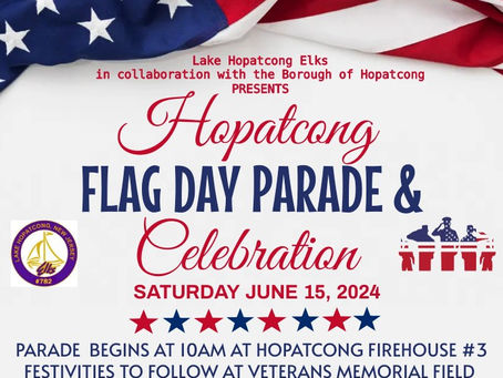 Hopatcong Celebrates Pride & Patriotism with Inaugural Flag Day Parade