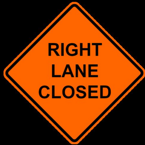 Route 10 westbound daytime lane closures