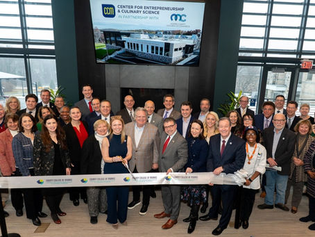 Morris County Celebrates Opening of CCM’s Center for Entrepreneurship & Culinary Science