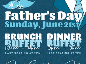 Father's Day Buffet