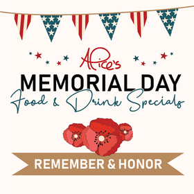 Memorial Day at Alice's