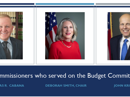 2026 Operating Budget: Morris County