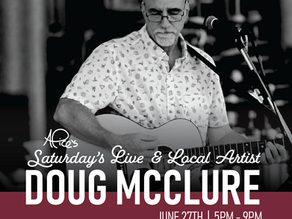 Live & Local Saturdays: Doug McClure