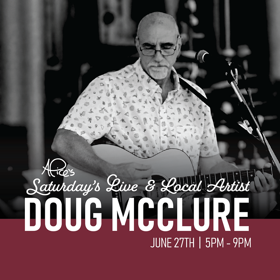 Live & Local Saturdays: Doug McClure