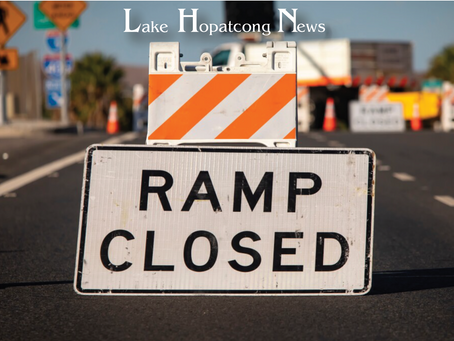 80 Westbound Exit 25 ramp to Route 206 northbound will be closed and detoured