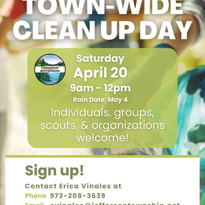 Town-Wide Clean up Day