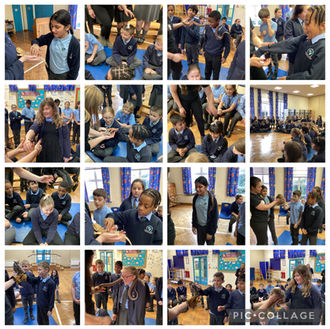 Animal Man with Class 5