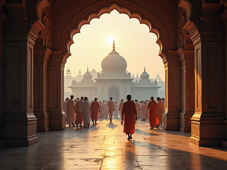 Embark on a soulful journey to the sacred temples of North India!