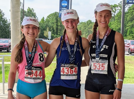 Former South Whidbey Star Wins National Title at USATF Junior Olympics