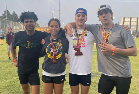 Weekend Roundup: Squalicum's Korbmacher Ties State 110 Record in Arcadia Invite Win