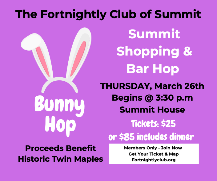 Bunny Hop Shopping & Bar Hop