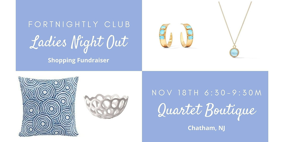 Ladies Night Out - Shopping Fundraiser