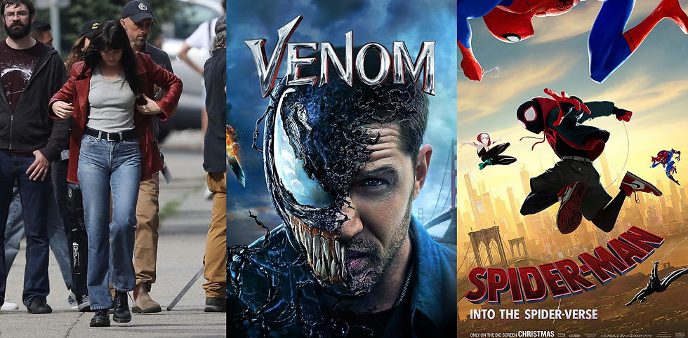 Sony Spider-Verse Timeline So Far...