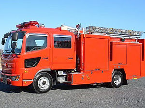 化学消防ポンプ自動車_化Ⅰ型