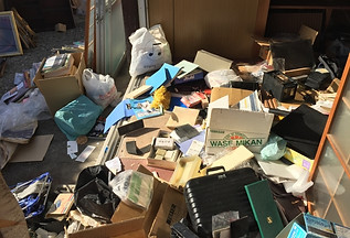 ゴミ屋敷の片付け