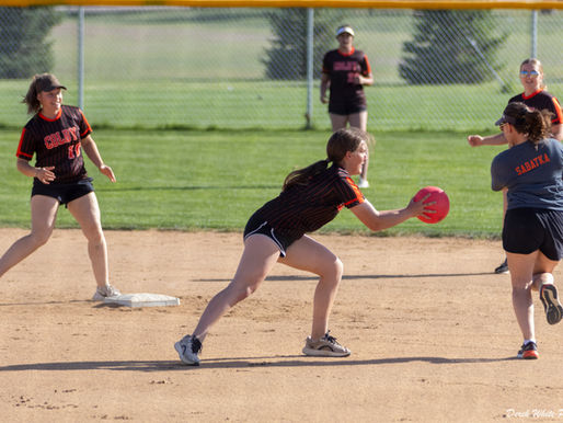 Colby Lady Eagles Clinch GWAC Title After Forfeit, Celebrate Seniors with Dodgeball Showdown
