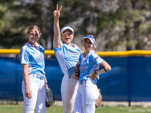 Colby Trojans Dominate Doubleheader Against Pratt