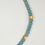 Thumbnail: Swirly Heart Glass Bead Necklace