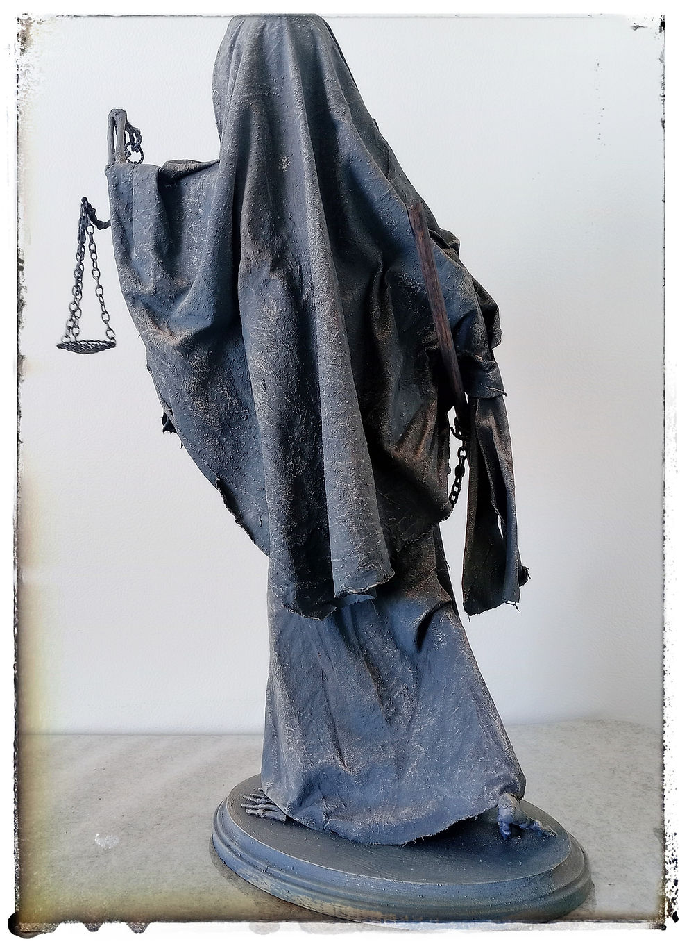 Thumbnail: Santa Muerte Holy Death 20 inch Statue