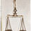 Thumbnail: Santa Muerte Scales Attribute Bronze-tone 1:6 scale