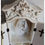 Thumbnail: White Santa Muerte Holy Death Lighted Shrine