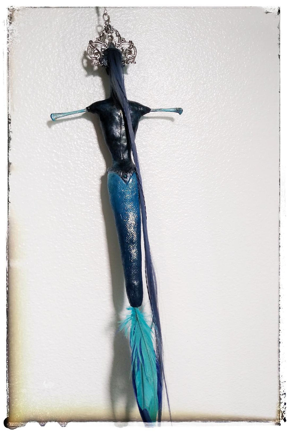 Thumbnail: Yemayá, Yemoja fetish Silver