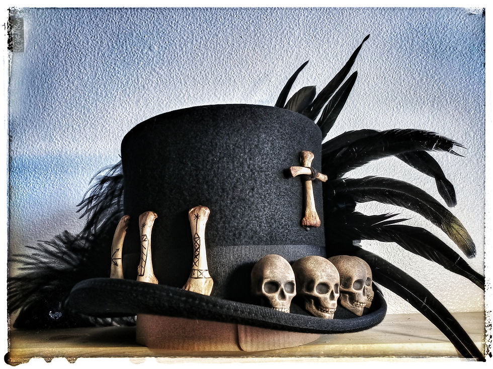 Thumbnail: Baron Samedi Voodoo Top Hat