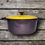 Thumbnail: Cajun Classic 5 Qt Purple & Gold Enameled Cast Iron Dutch Oven