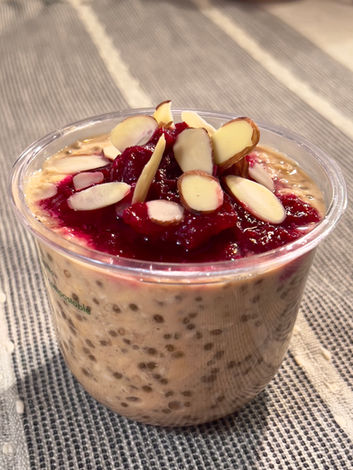 Vegan Overnight Oats