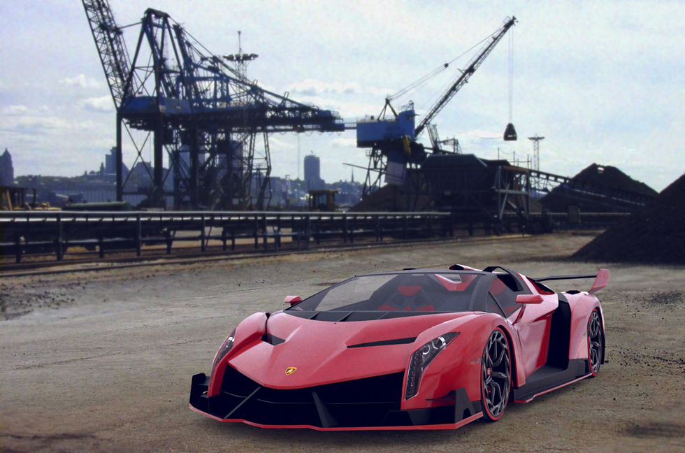 Lamborghini Veneno 2014