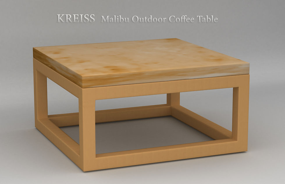 Kreiss Malibu Coffee Table