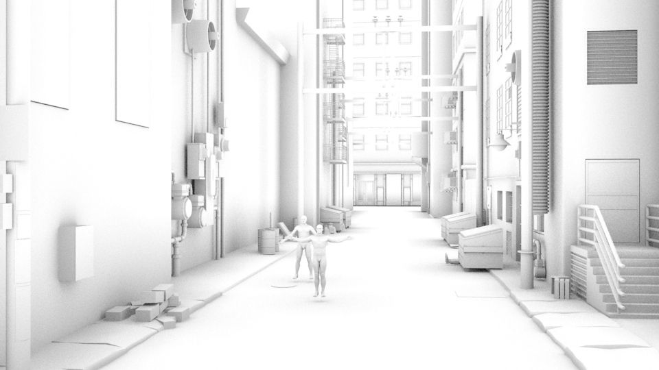 Alley - wip