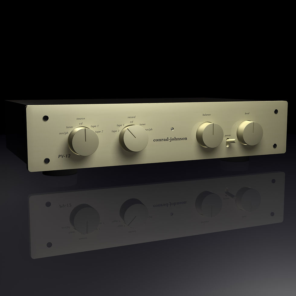 Conrad-Johnson PV-12 Tube Preamp