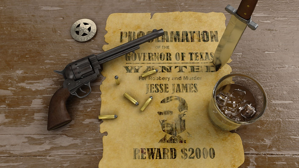 Western Revolver