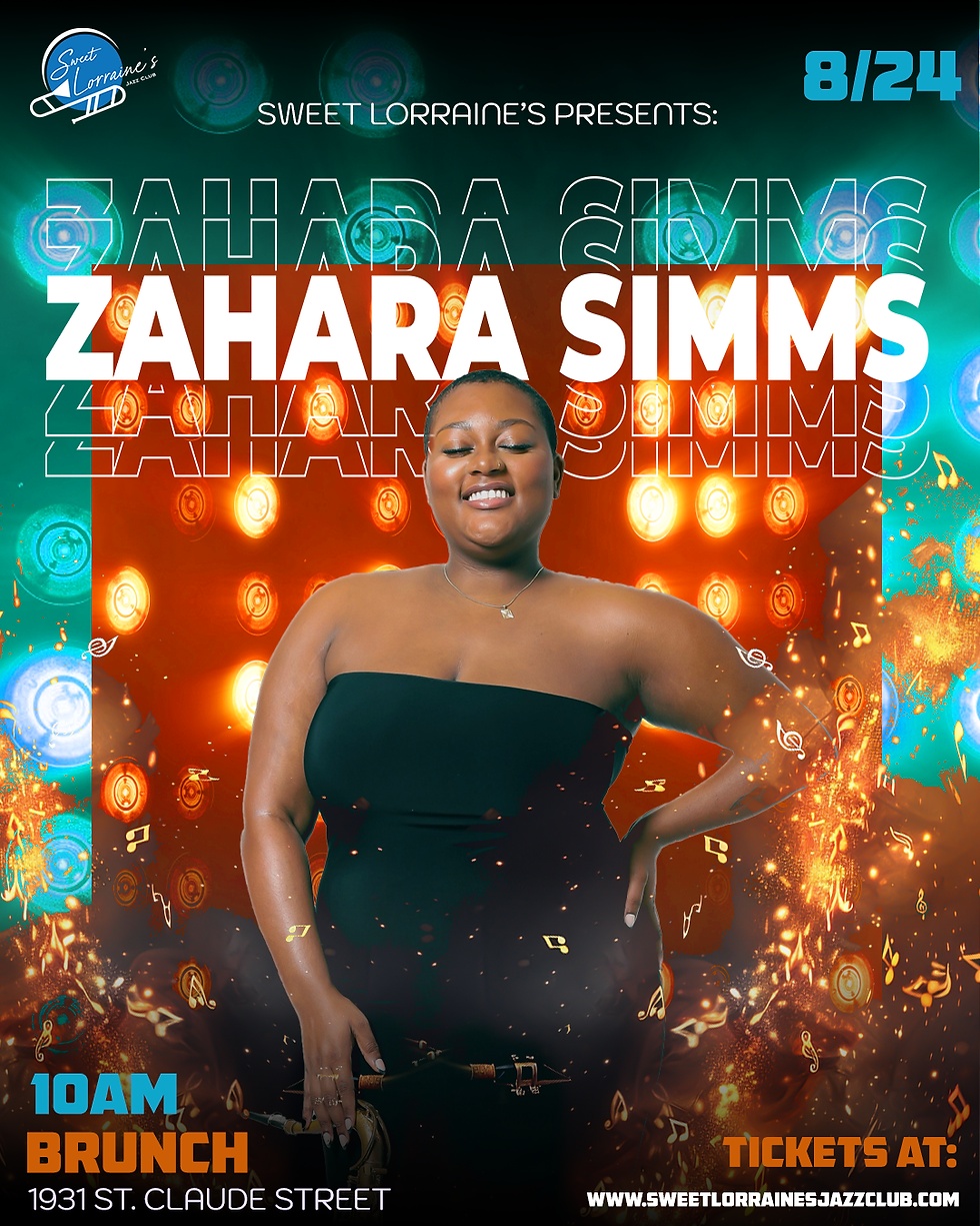 Zahara Simms 