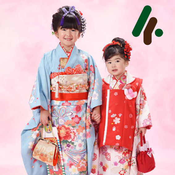 7歳と3歳