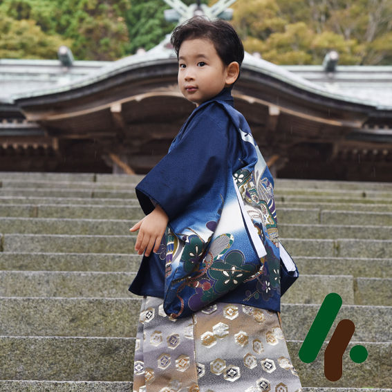 七五三男の子