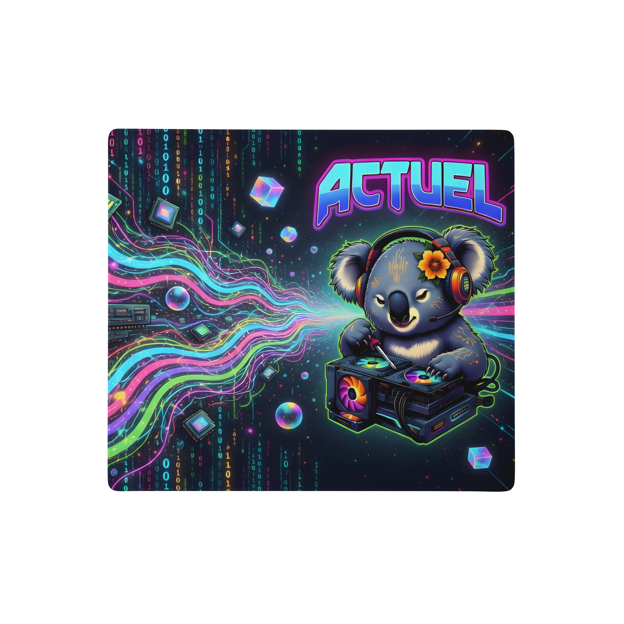 Gaming mouse pad