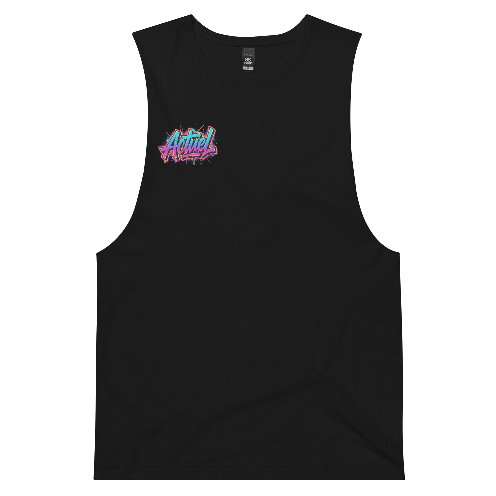 Men’s drop arm tank top