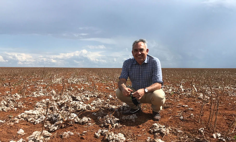 Nosso Primeiro Cliente do Agronegocios