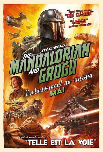 THE MANDALORIAN AND GROGU, de Jon Favreau (2026), ⭐️⭐️✨