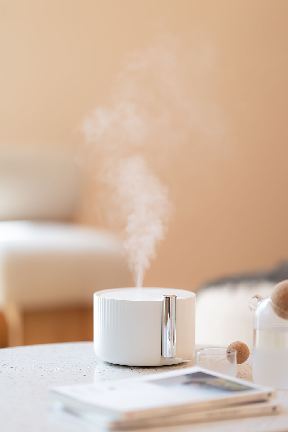 サムネイル： 超音波式加湿器