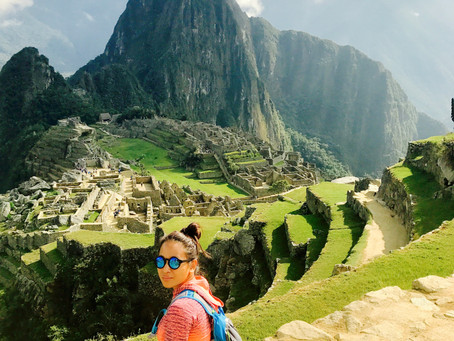 Historic Sanctuary of Machu Picchu, Peru 2K17