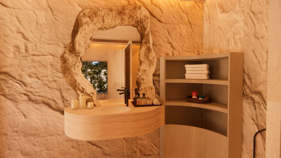 07. Onsen Bath