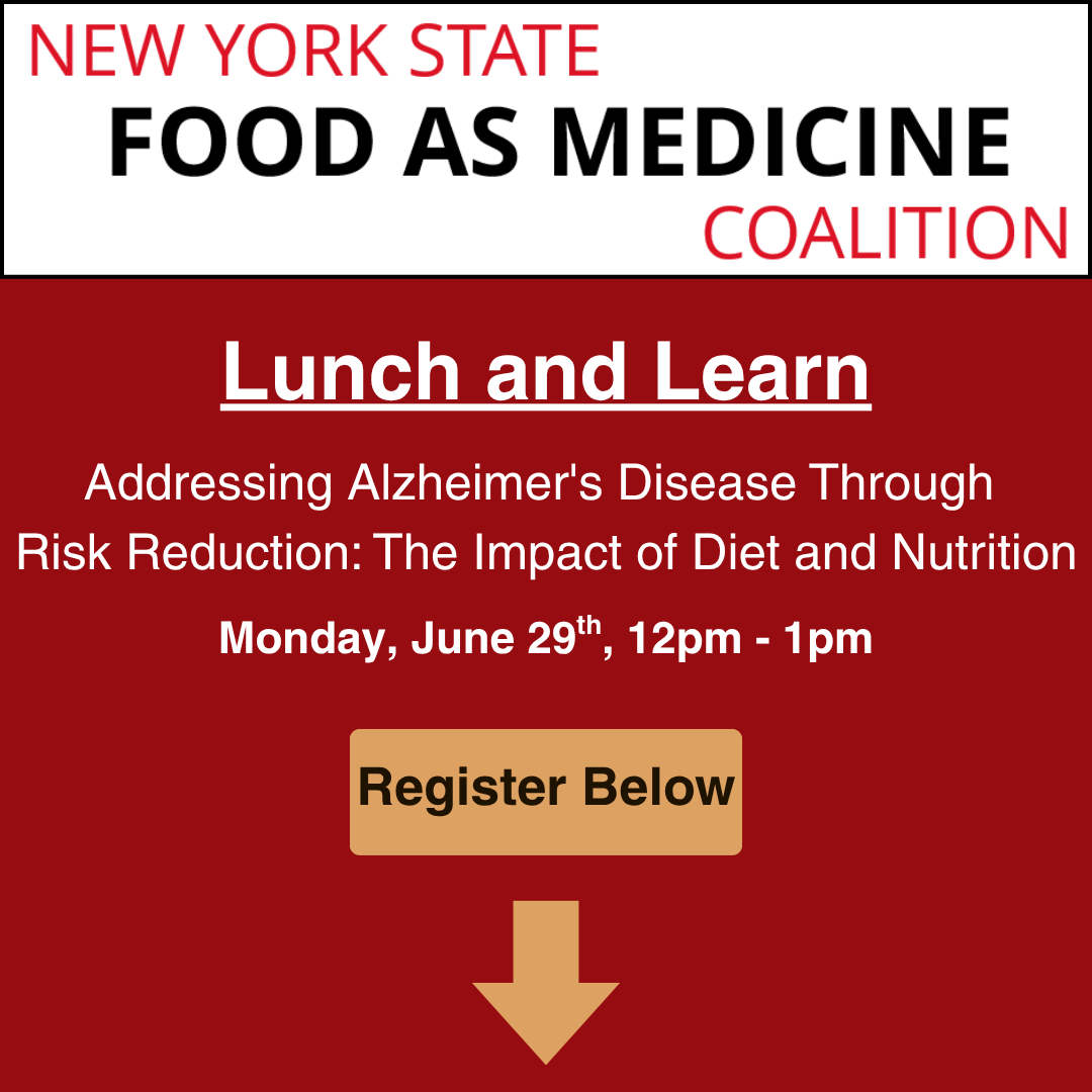 Registration for June 29th Lunch & Learn