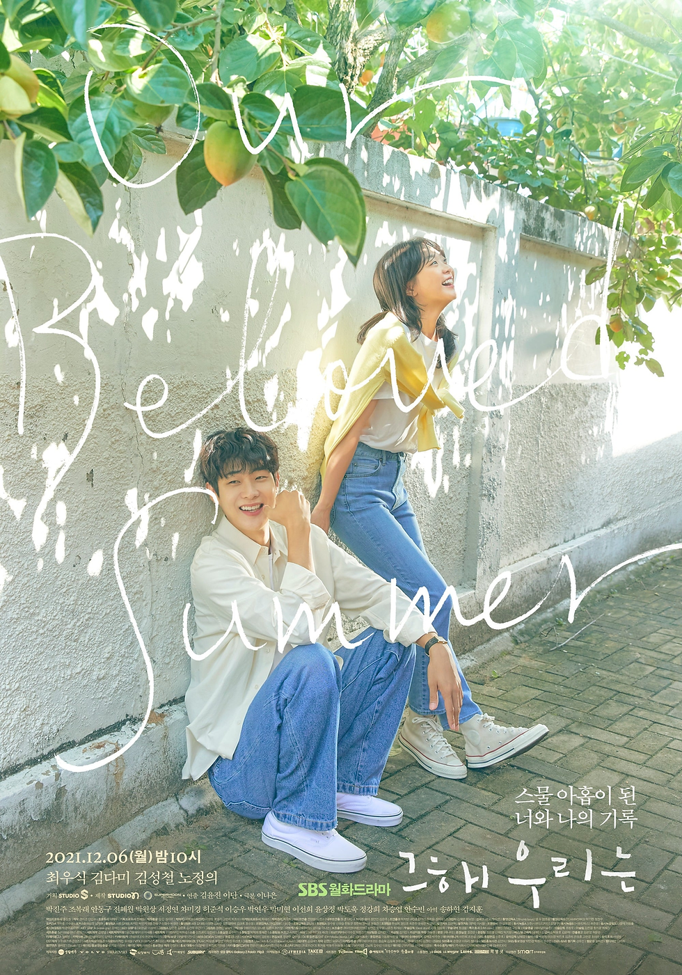 The poster for Our Beloved Summer (Image via SBS.)