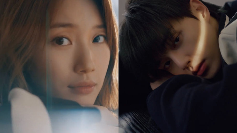 Song Kang and Suzy (Image via X/minikangje).