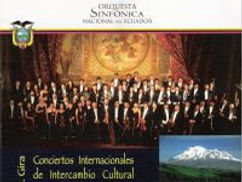 Orquesta Sinfónica Nacional del Ecuador: 2da gira