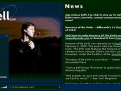 Página de la Semana 1 <br>Joshua Bell
